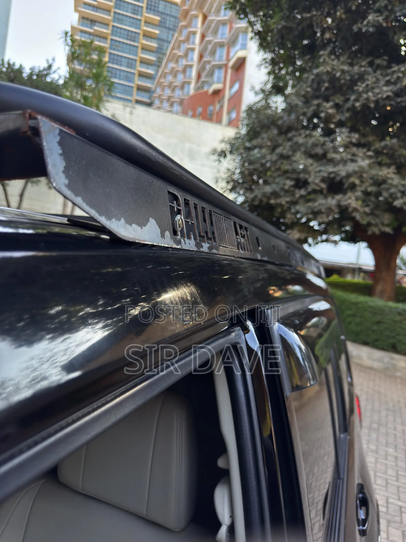 Mitsubishi Pajero Exceed 2019 Black