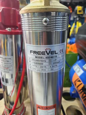 Freevel 4SDM310 0.75hp/550w Electric Deep-Well Submersible Water Pump