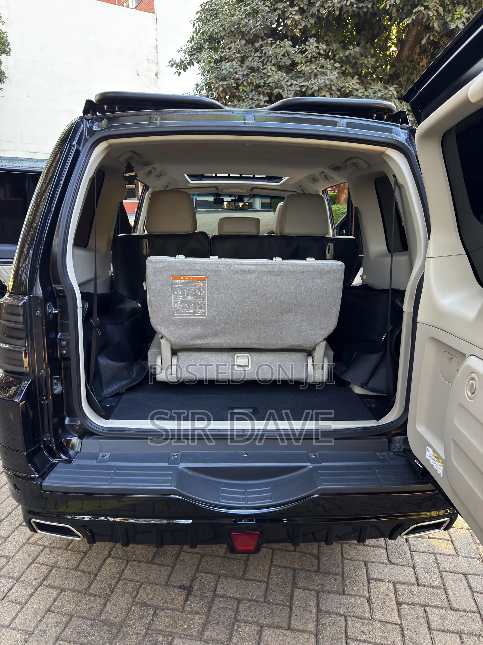Mitsubishi Pajero Exceed 2019 Black