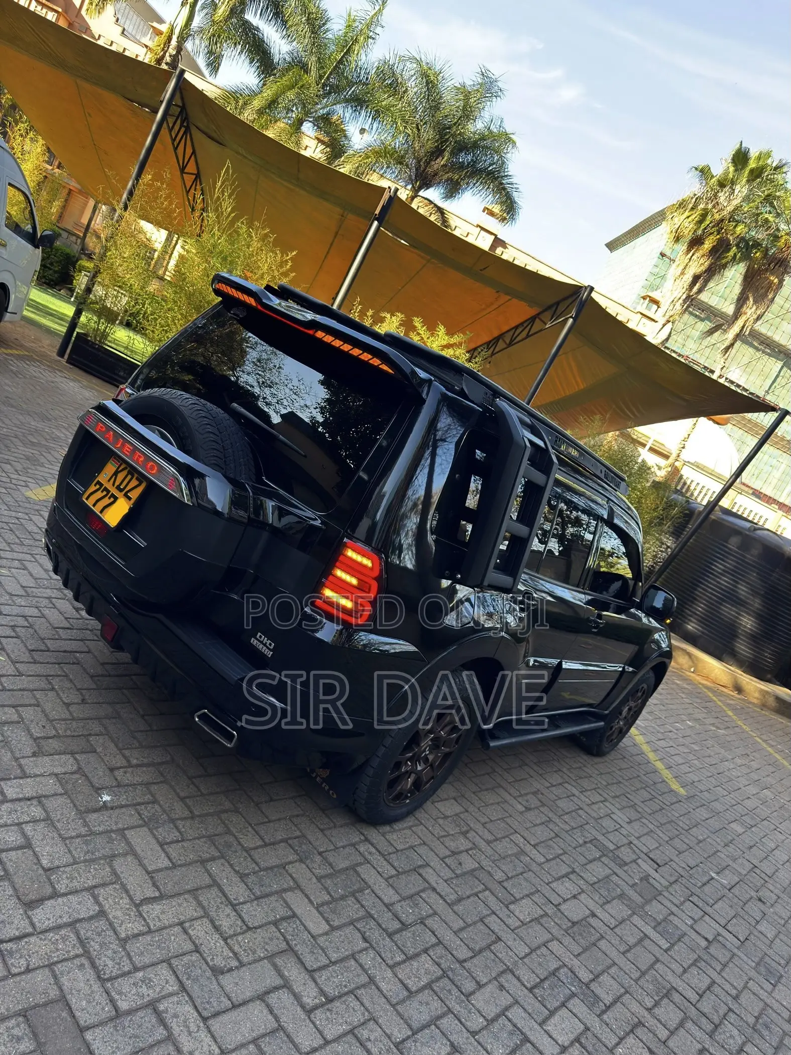 Mitsubishi Pajero Exceed 2019 Black