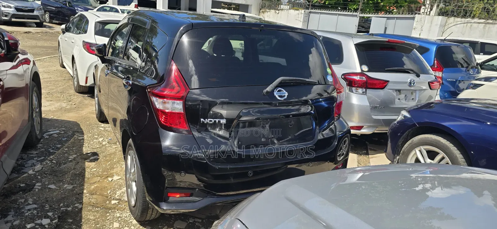 Nissan Note 2020 Black