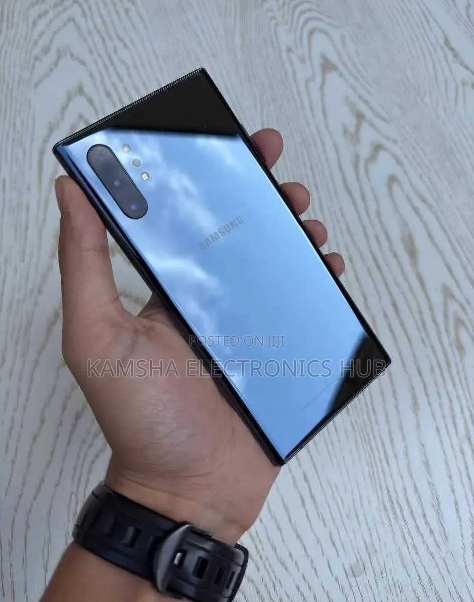 New Samsung Galaxy Note 10 Plus 5G 256 GB Black