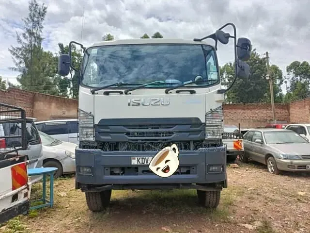 Isuzu GXZ 2025 White