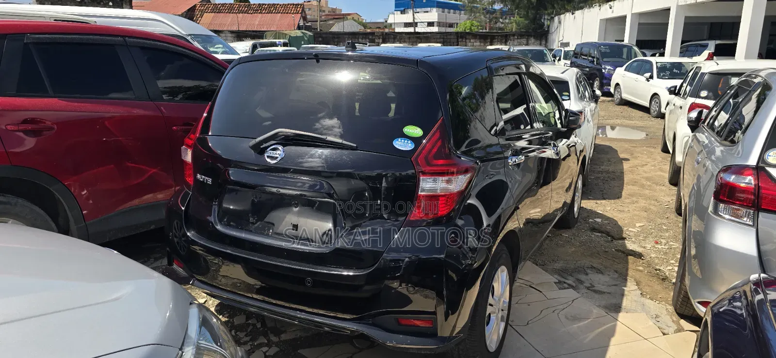 Nissan Note 2020 Black