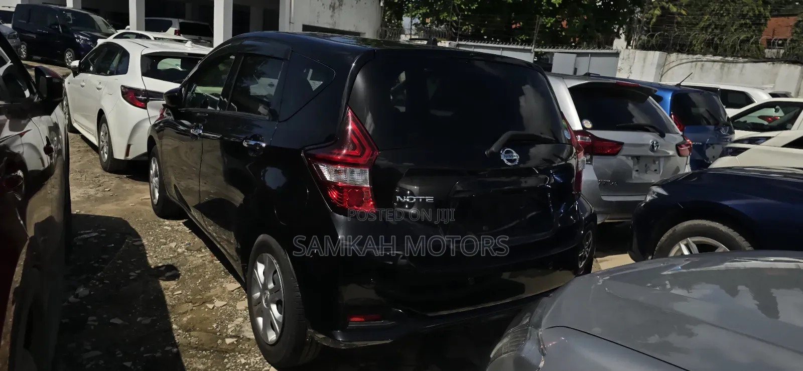 Nissan Note 2020 Black