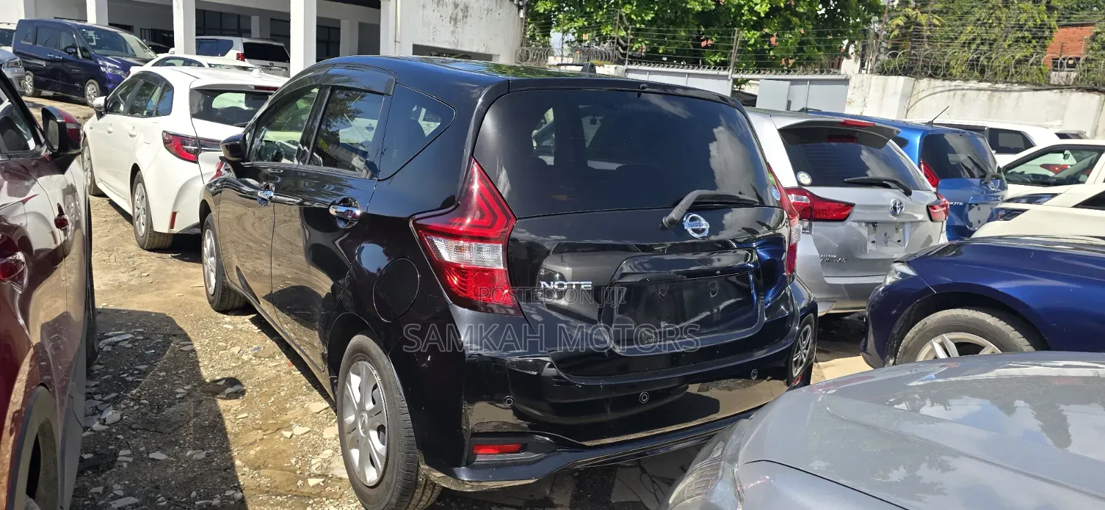 Nissan Note 2020 Black