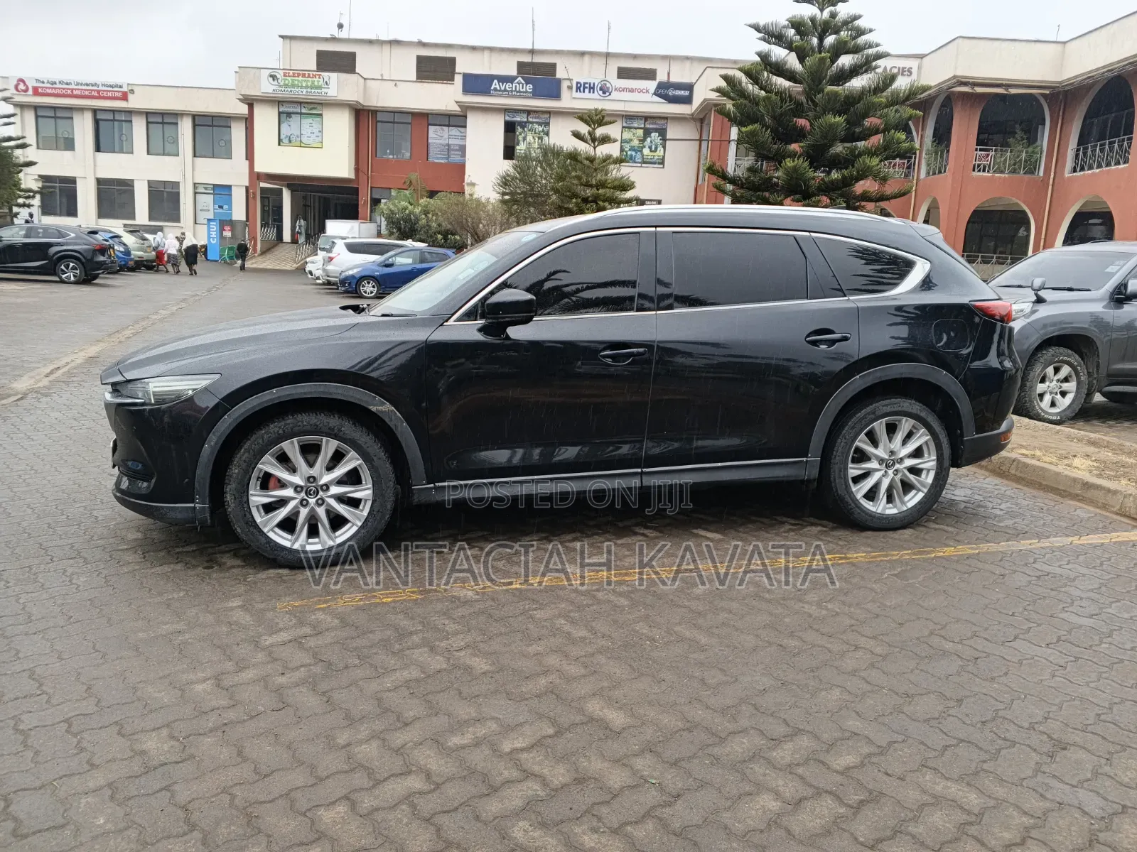Mazda CX-8 2019 Black