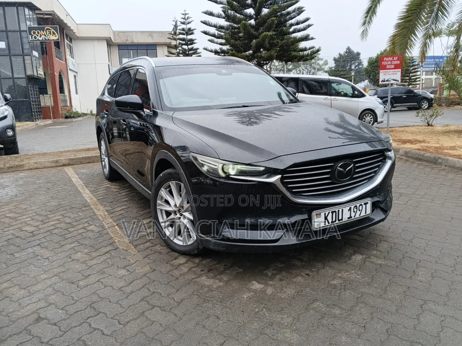 Mazda CX-8 2019 Black