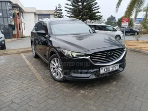 Mazda CX-8 2019 Black