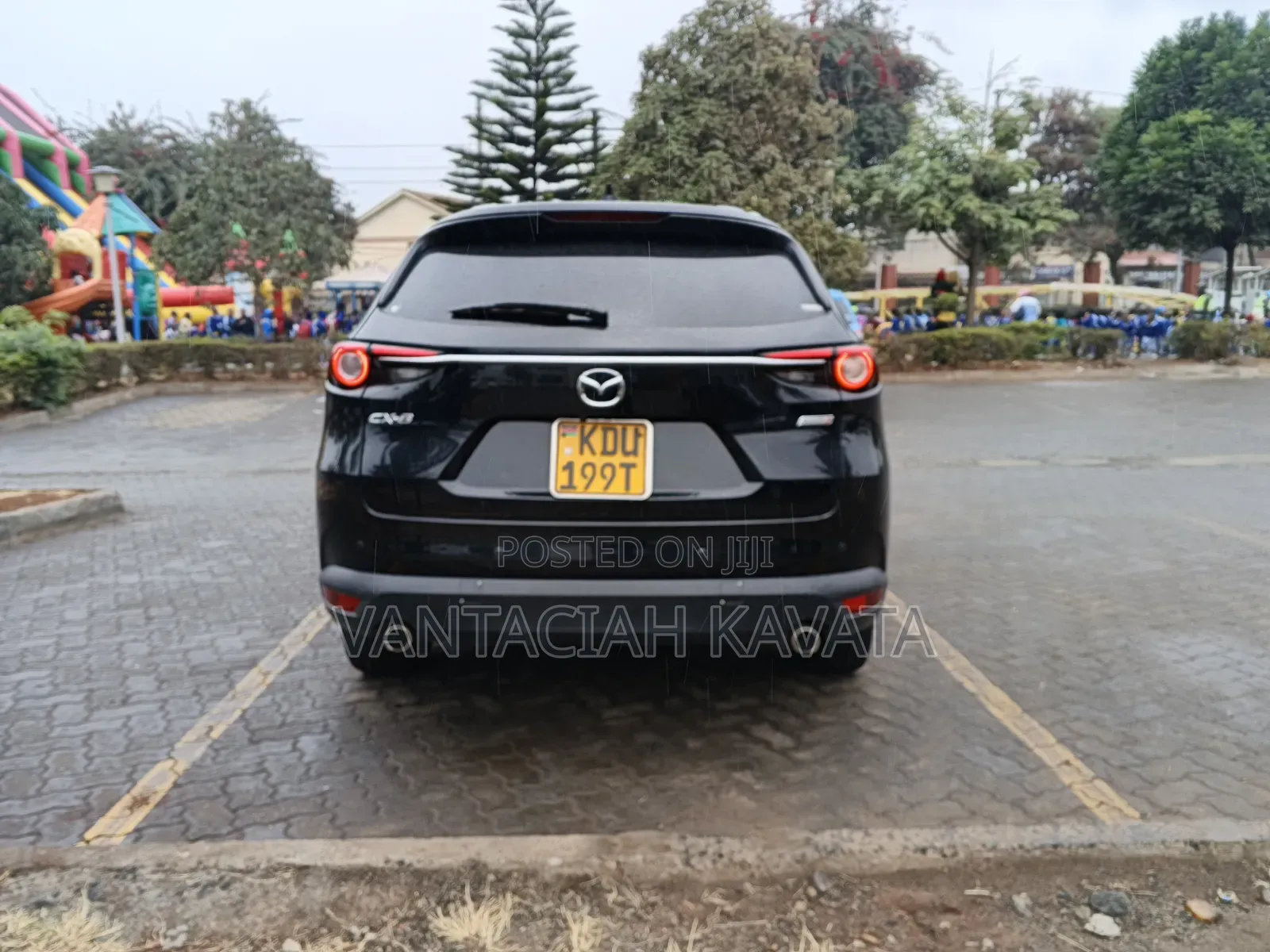 Mazda CX-8 2019 Black