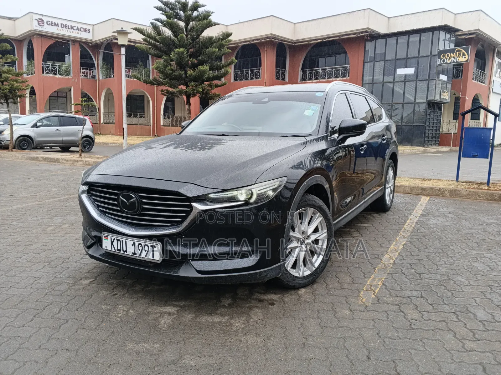 Mazda CX-8 2019 Black
