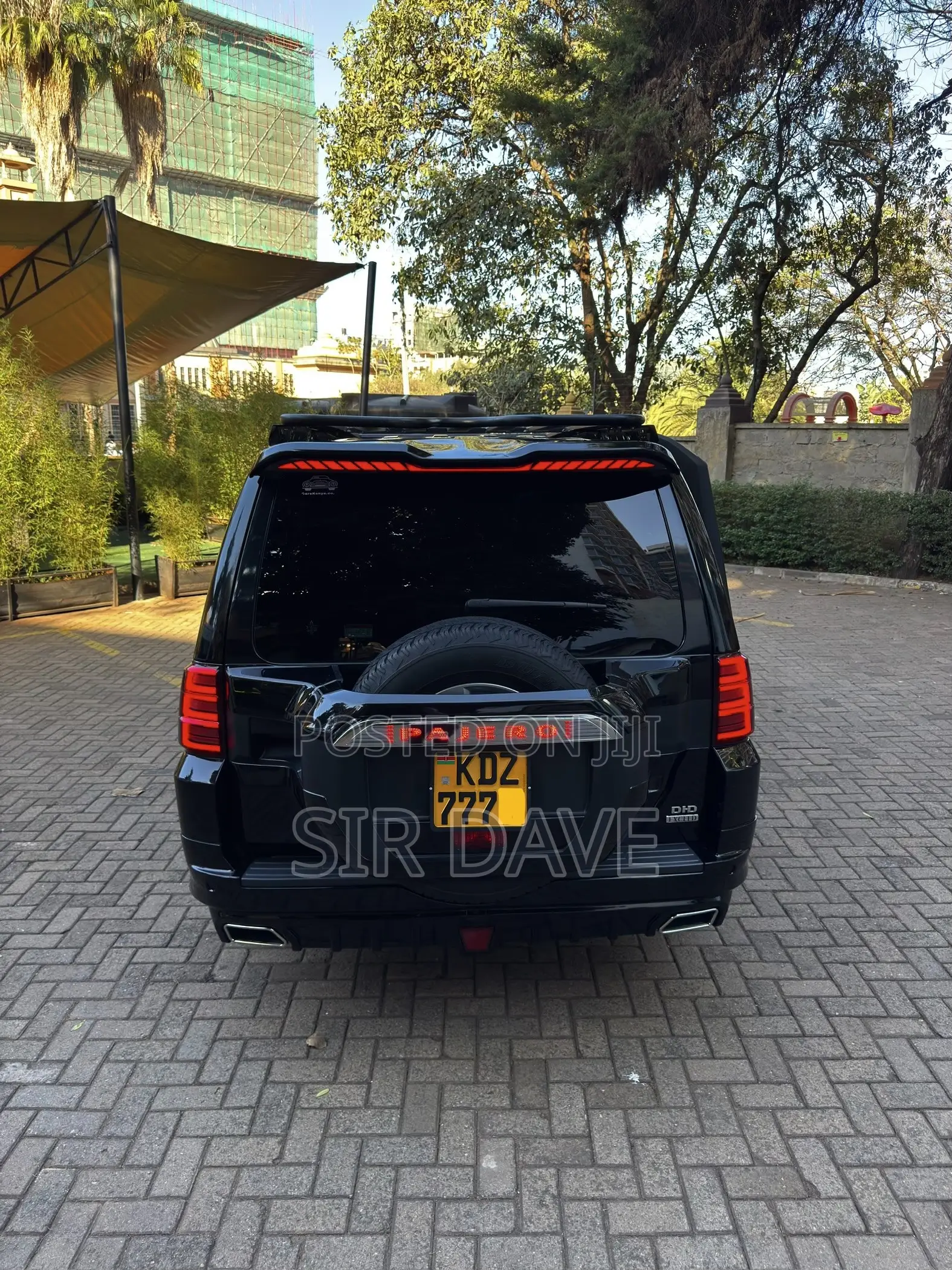 Mitsubishi Pajero Exceed 2019 Black