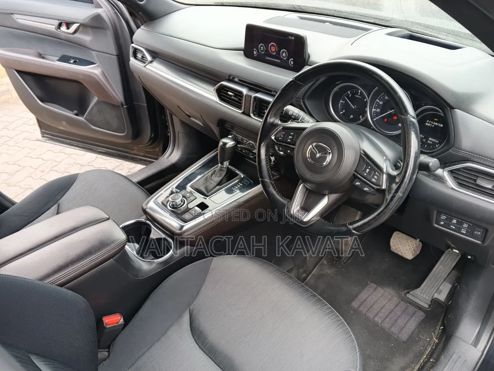 Mazda CX-8 2019 Black