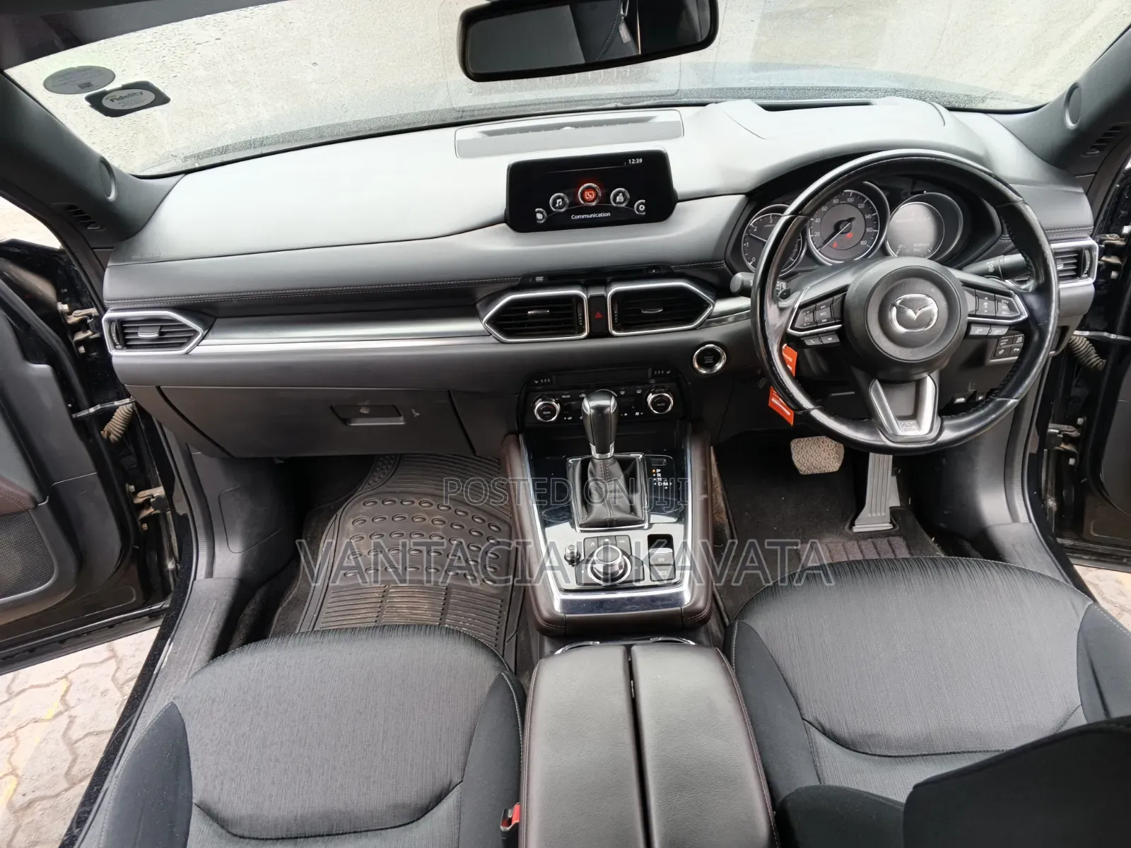 Mazda CX-8 2019 Black