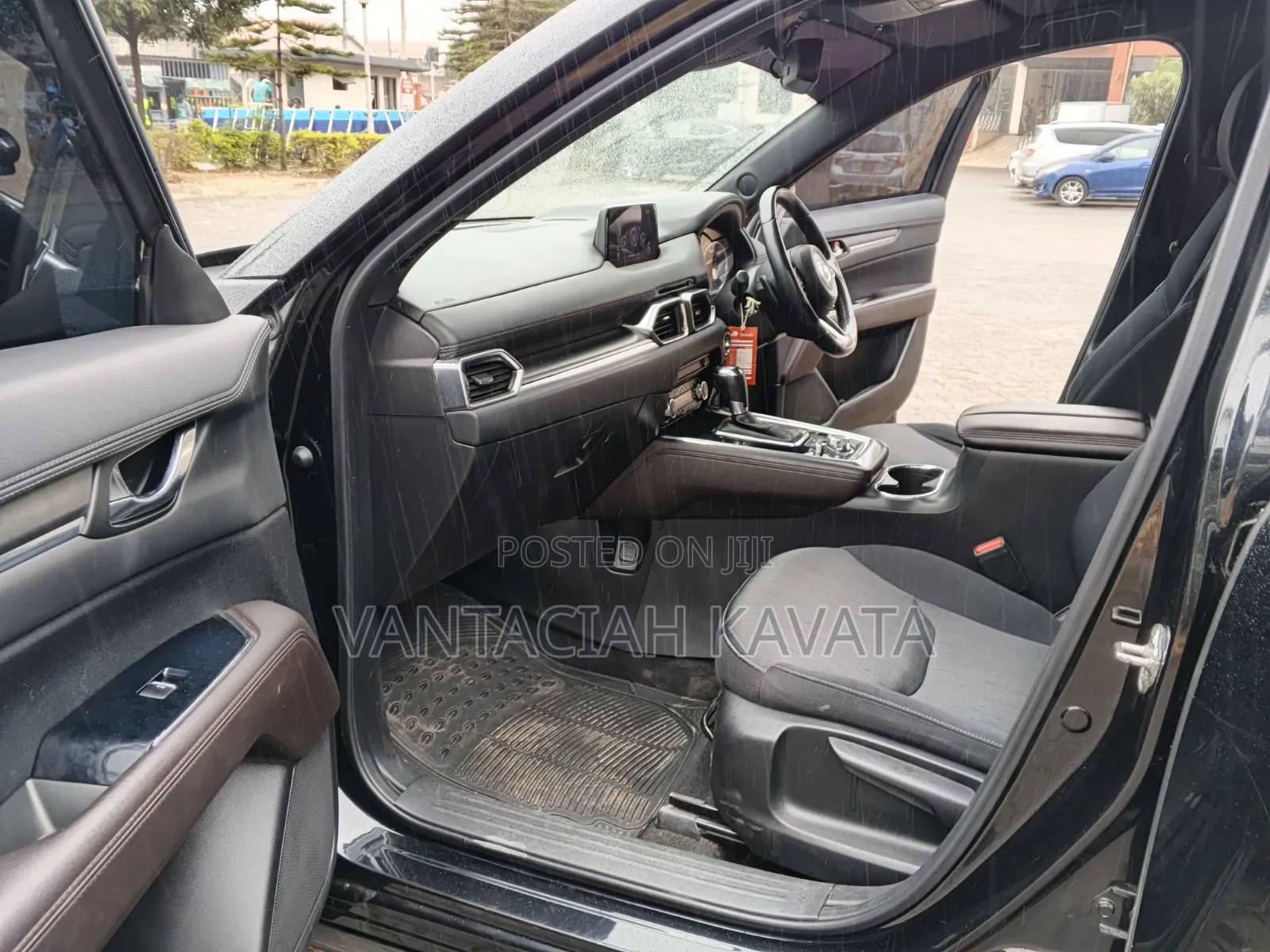 Mazda CX-8 2019 Black
