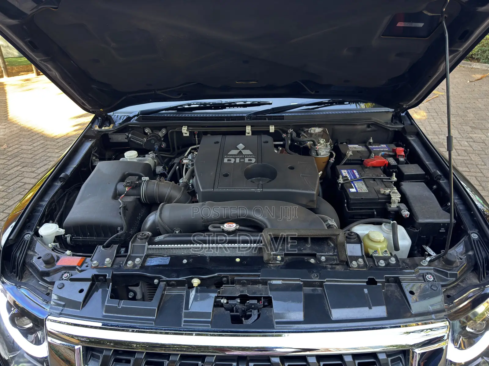 Mitsubishi Pajero Exceed 2019 Black