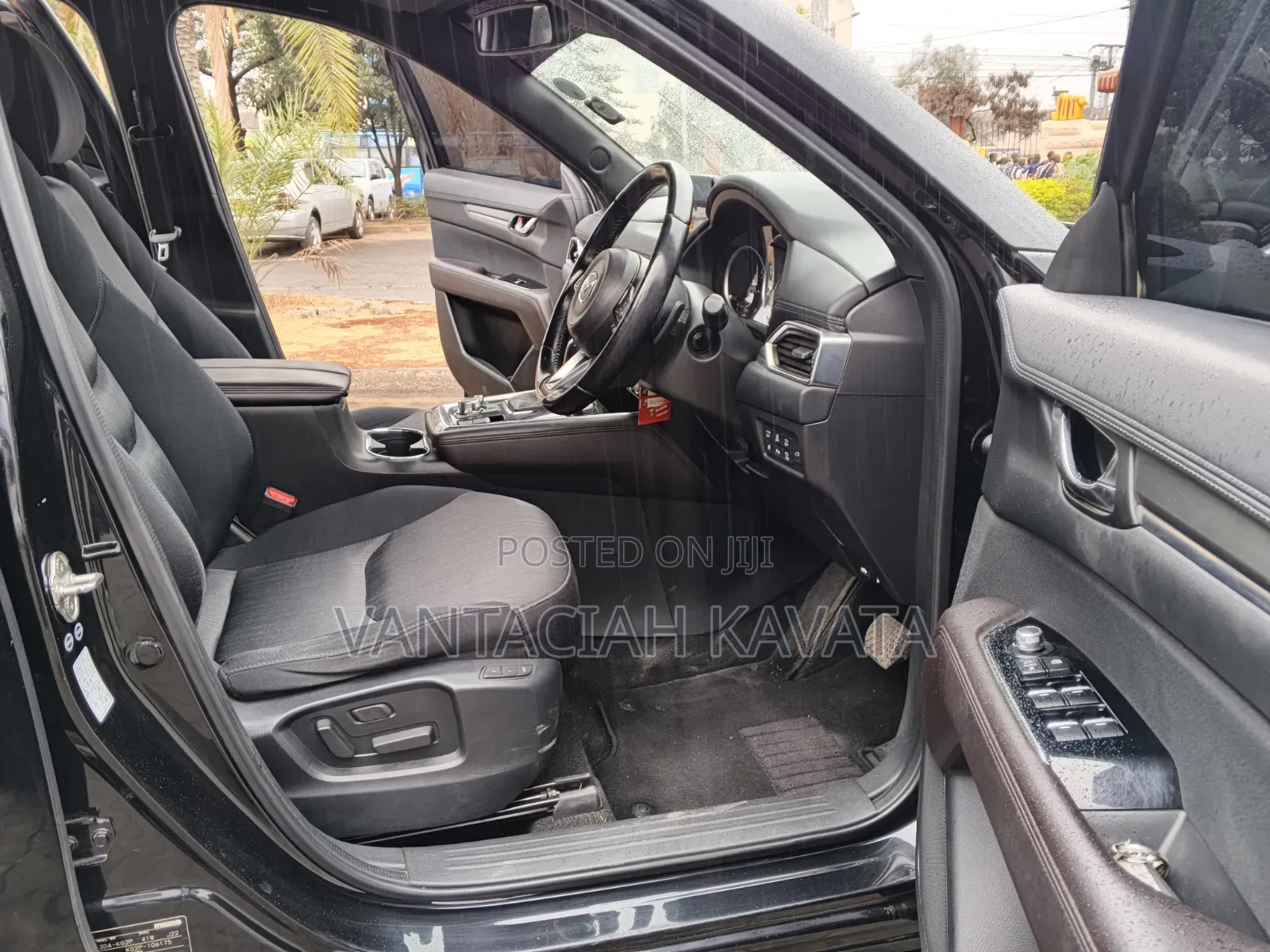 Mazda CX-8 2019 Black