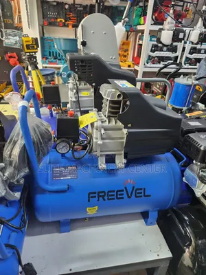 Freevel 25-Litre or 50-Litre Electric Air Compressor