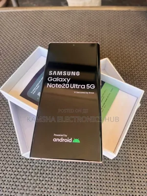 New Samsung Galaxy Note 20 Ultra 5G 256 GB Bronze