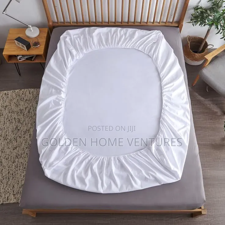 Quilted Waterproof Mattress Protector Cover Fitted Bed Pad