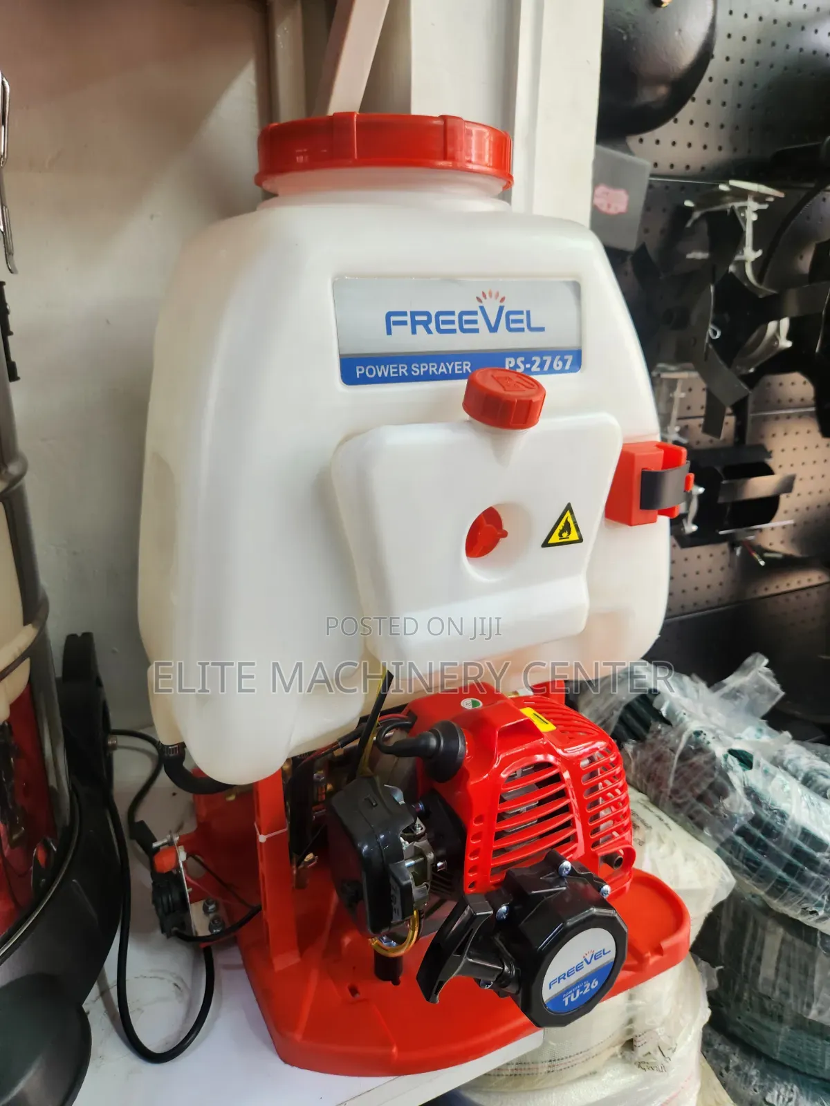 Freevel PS-2767 2-Stroke Motorized Knapsack Sprayer,