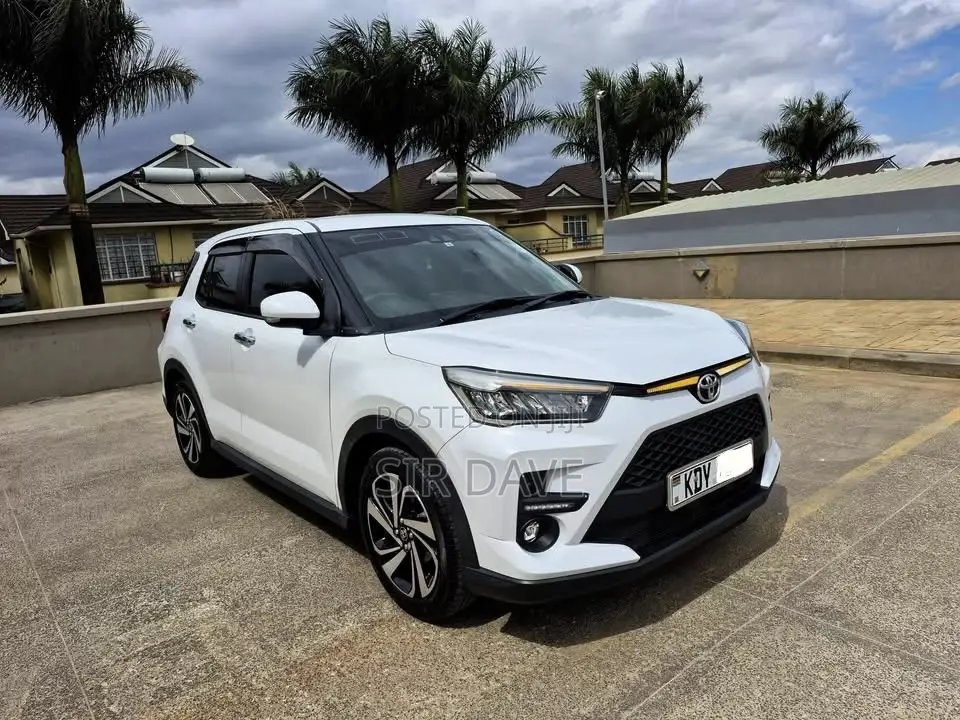 Toyota Raize 1.0 FWD 2019 White