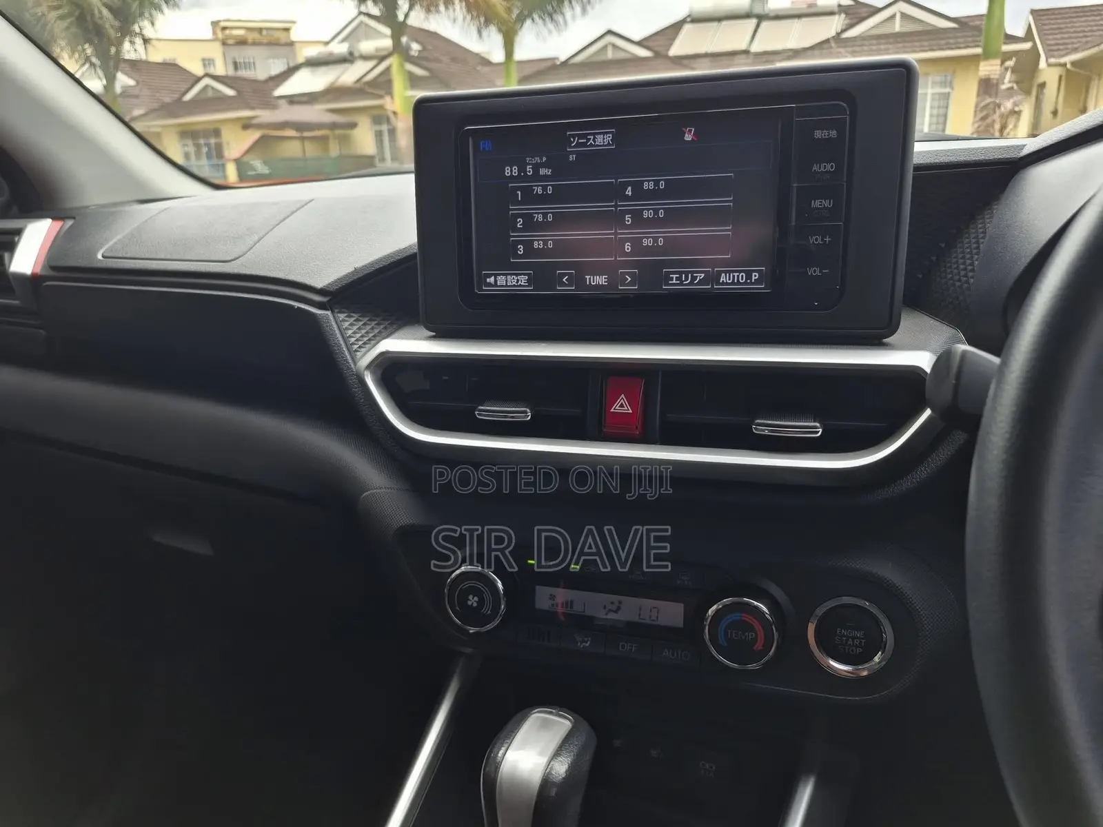 Toyota Raize 1.0 FWD 2019 White