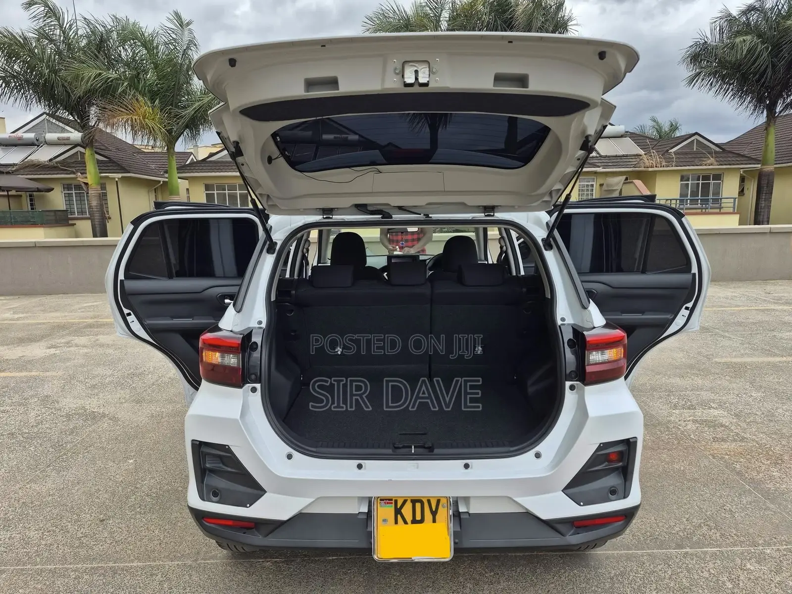 Toyota Raize 1.0 FWD 2019 White