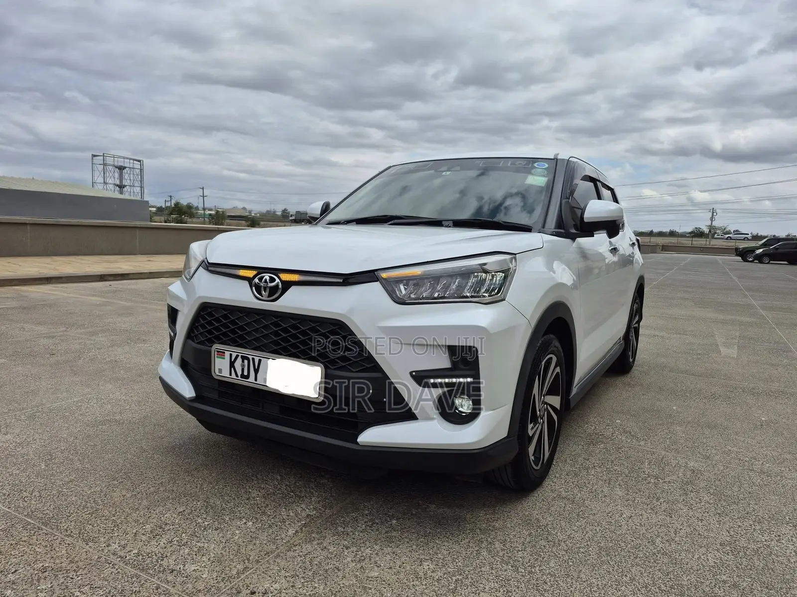 Toyota Raize 1.0 FWD 2019 White