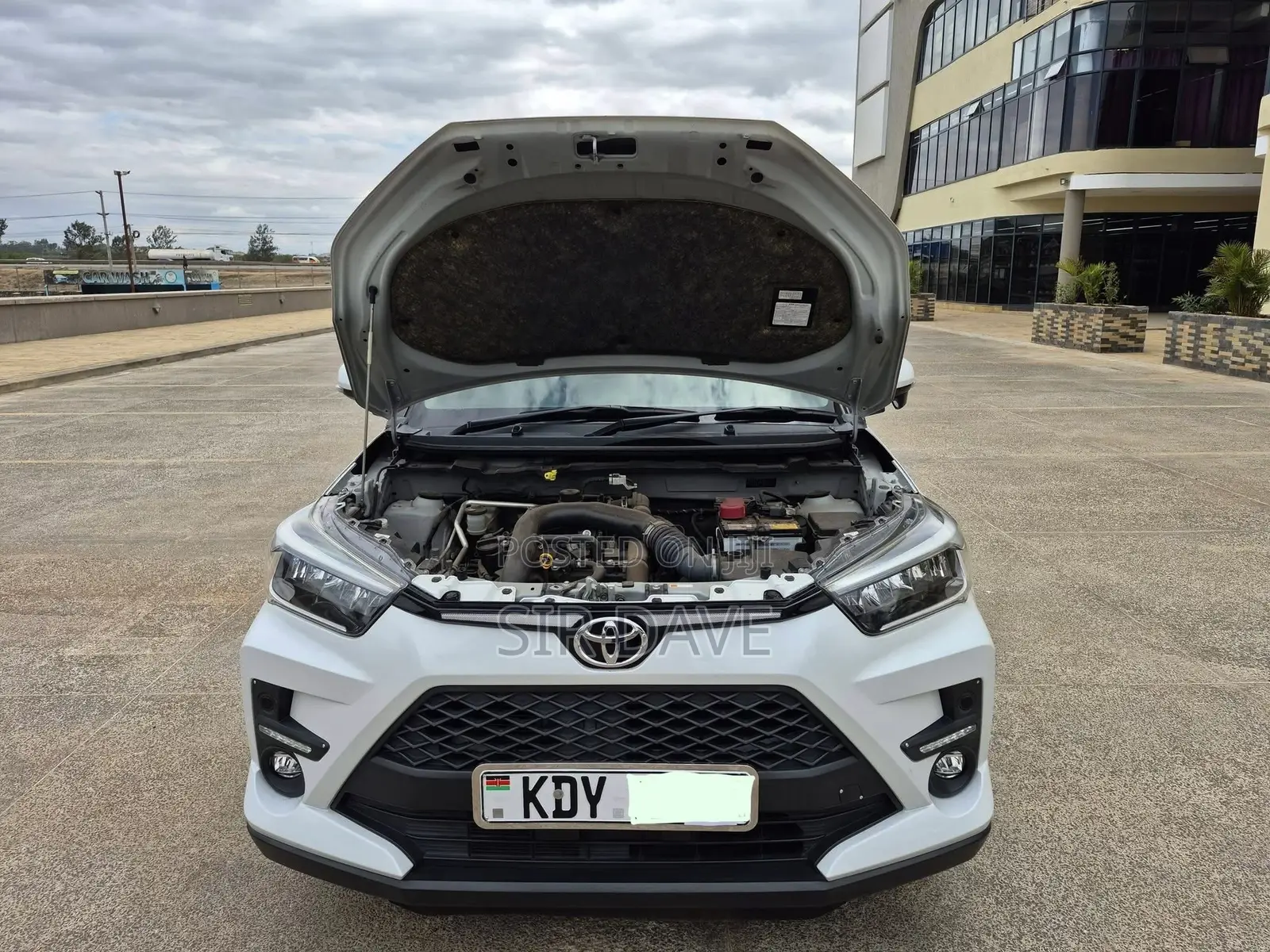 Toyota Raize 1.0 FWD 2019 White