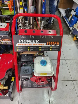 Pioneer 2500PSI Gasoline-Powered Pressure Washer,