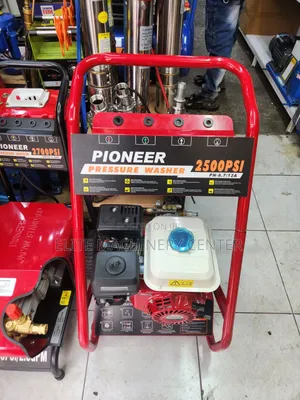 Pioneer 2500PSI Gasoline-Powered Pressure Washer,