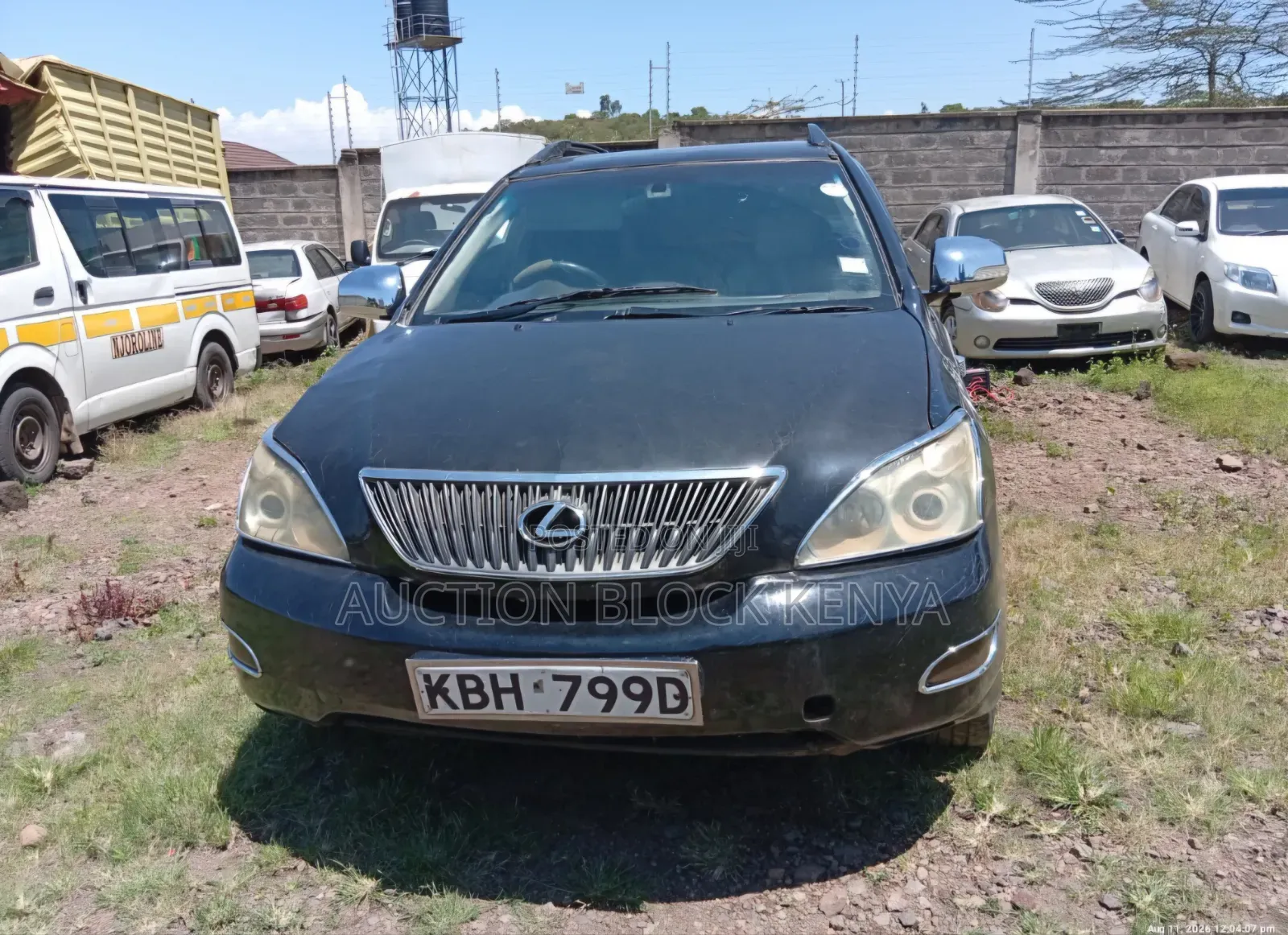 Lexus RX 2003 Black