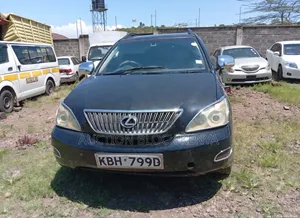 Lexus RX 2003 Black