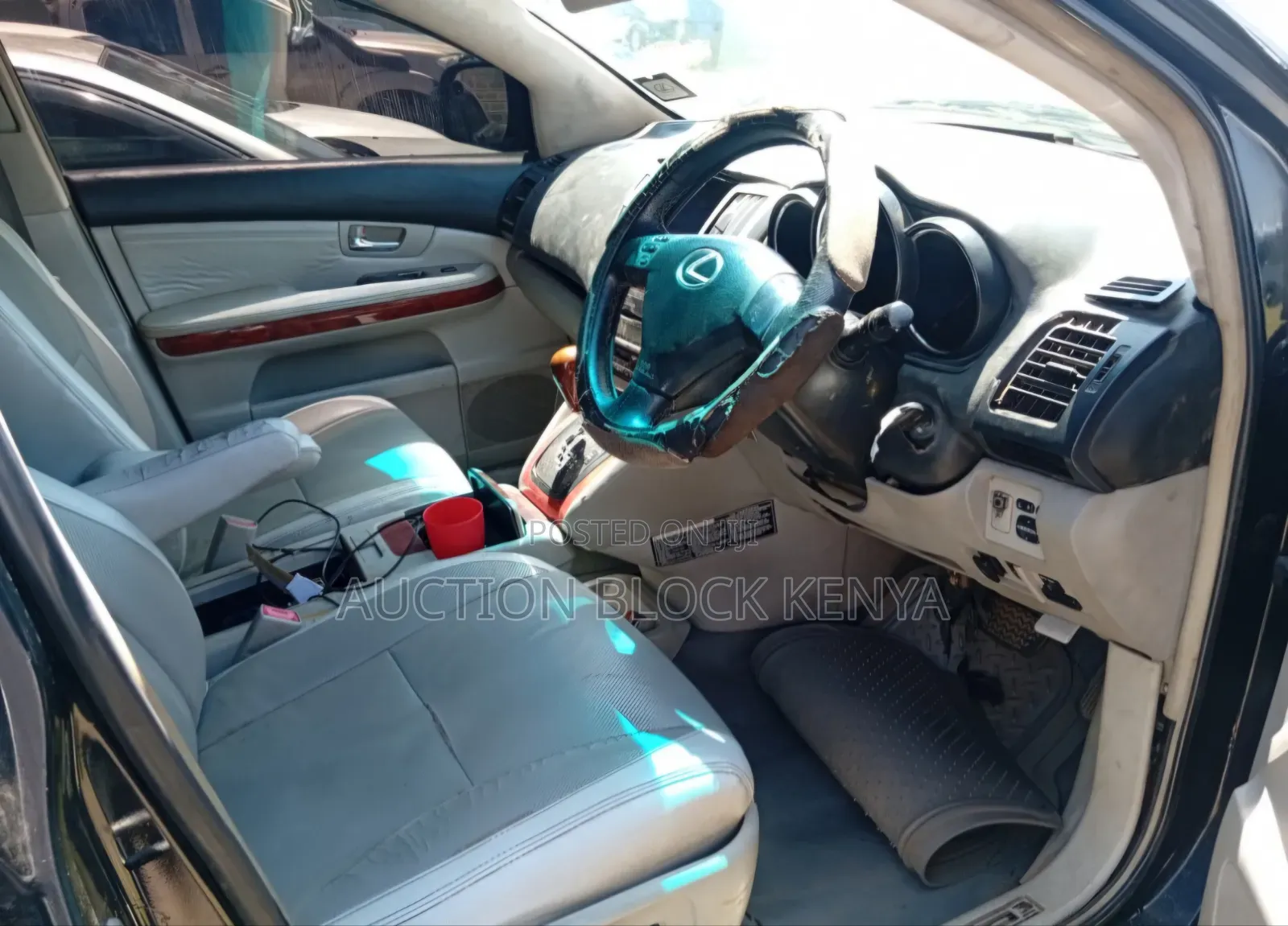 Lexus RX 2003 Black