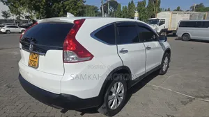 Honda CR-V 2012 White