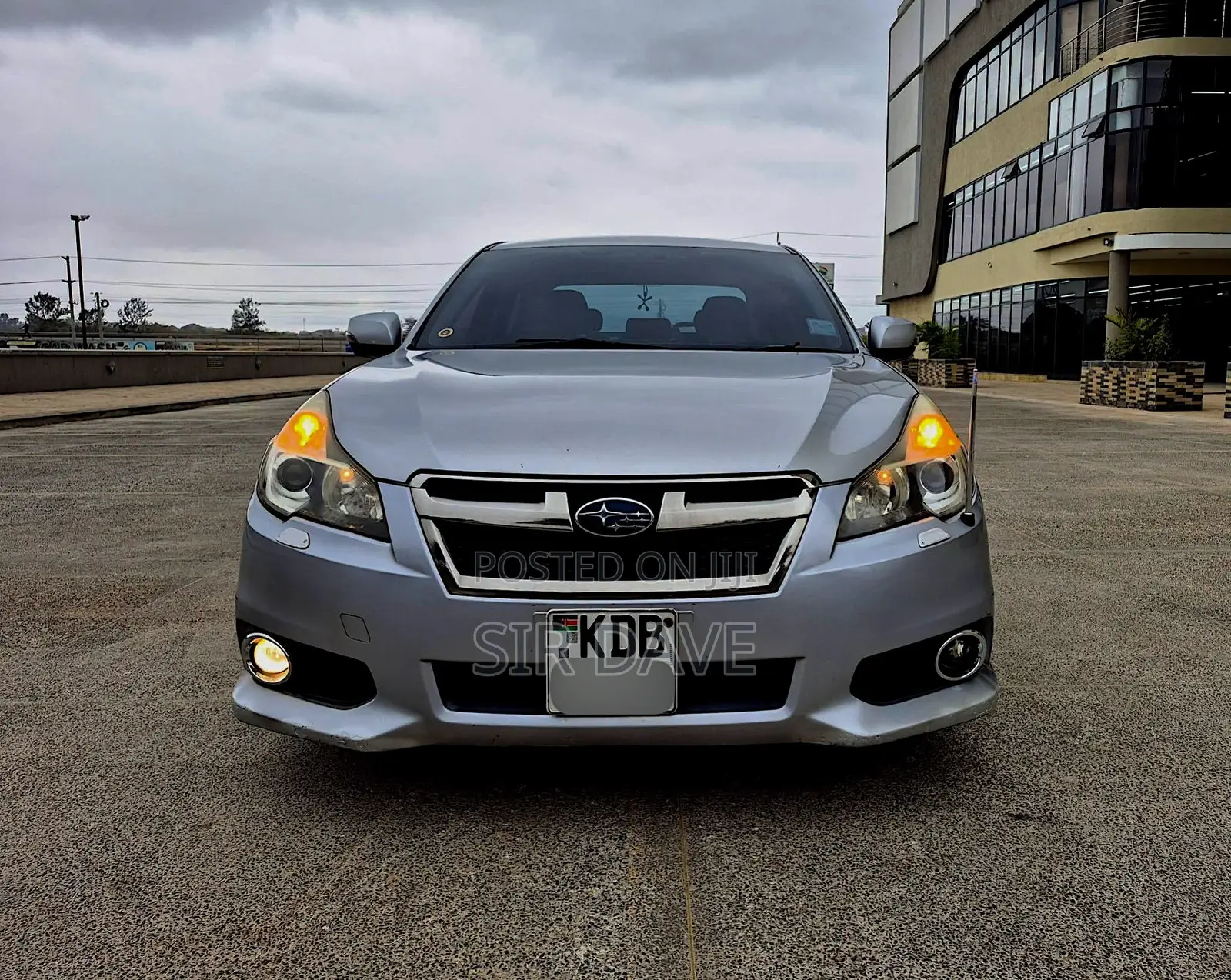 Subaru Legacy 2.5i 4dr Sedan AWD (2.5L 4cyl CVT) 2014 Silver