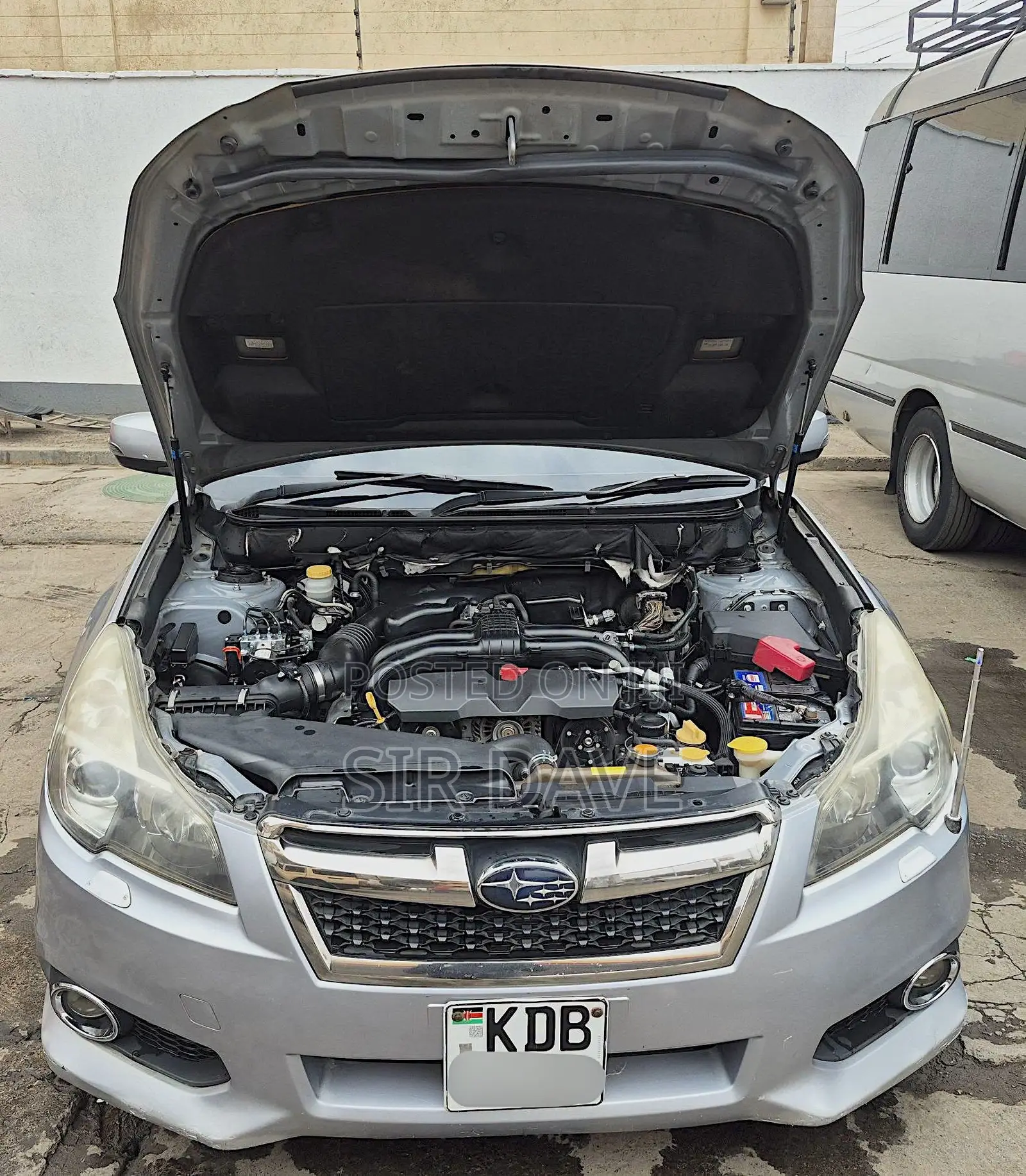 Subaru Legacy 2.5i 4dr Sedan AWD (2.5L 4cyl CVT) 2014 Silver