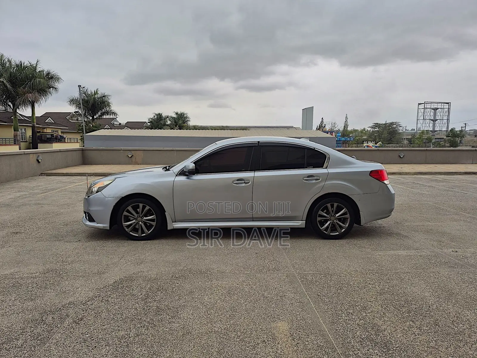 Subaru Legacy 2.5i 4dr Sedan AWD (2.5L 4cyl CVT) 2014 Silver