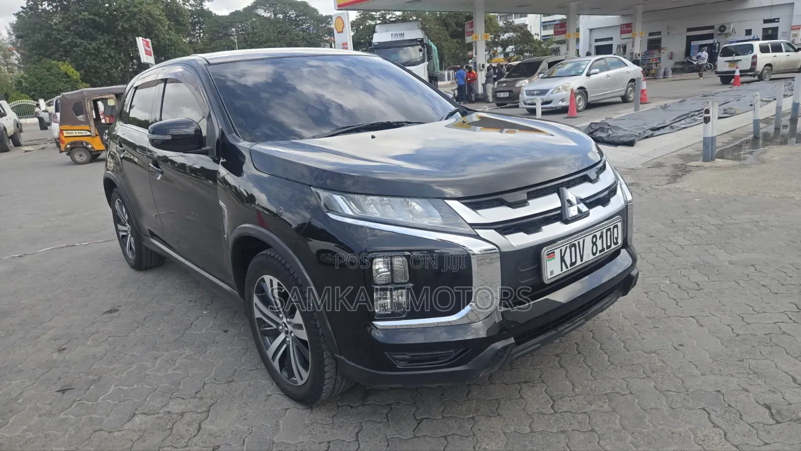 Mitsubishi RVR 2019 Black