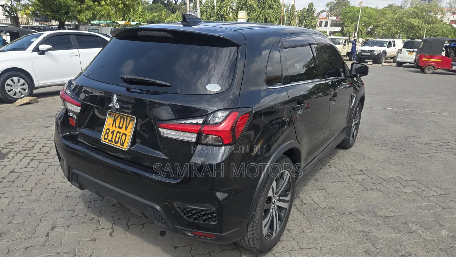 Mitsubishi RVR 2019 Black
