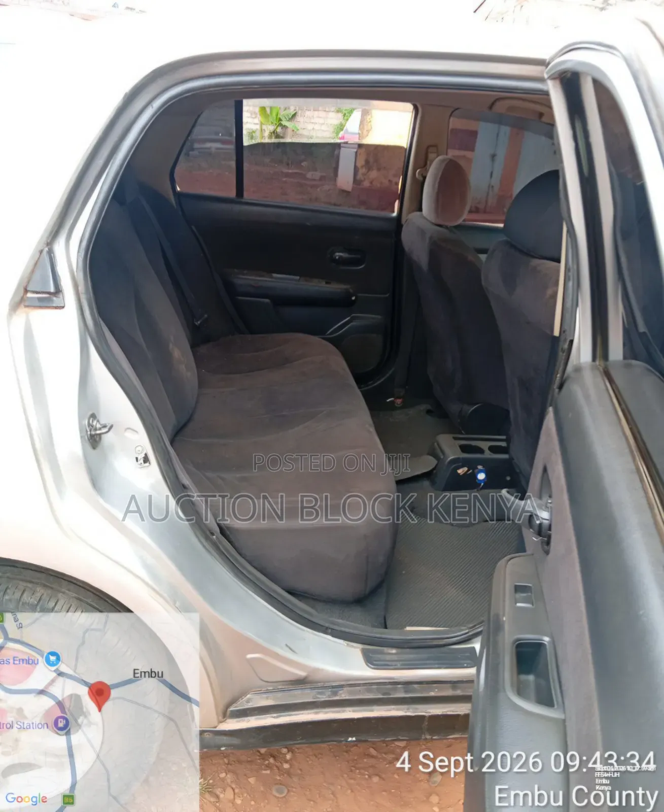 Nissan Tiida 2009 Silver