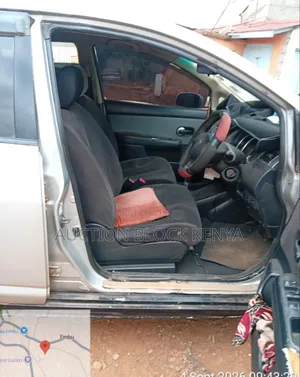 Nissan Tiida 2009 Silver