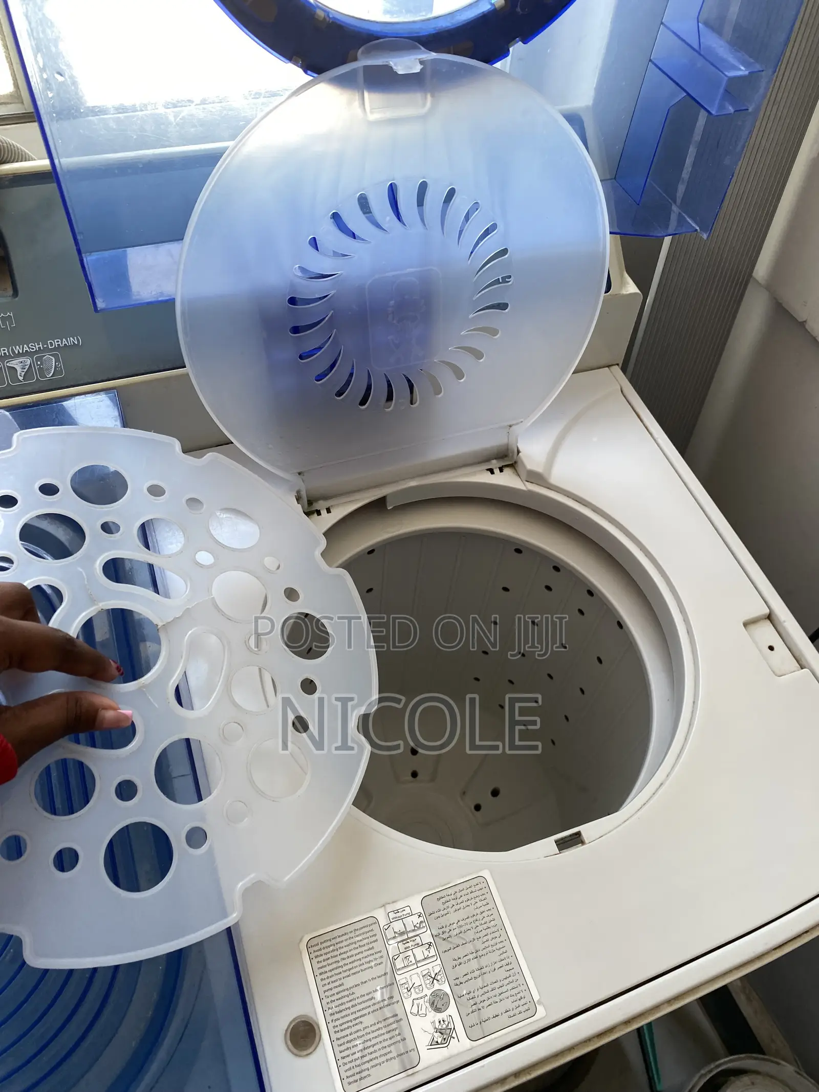 Armco 13 Kg Twin Tub Semi-Automatic Washing Machine: