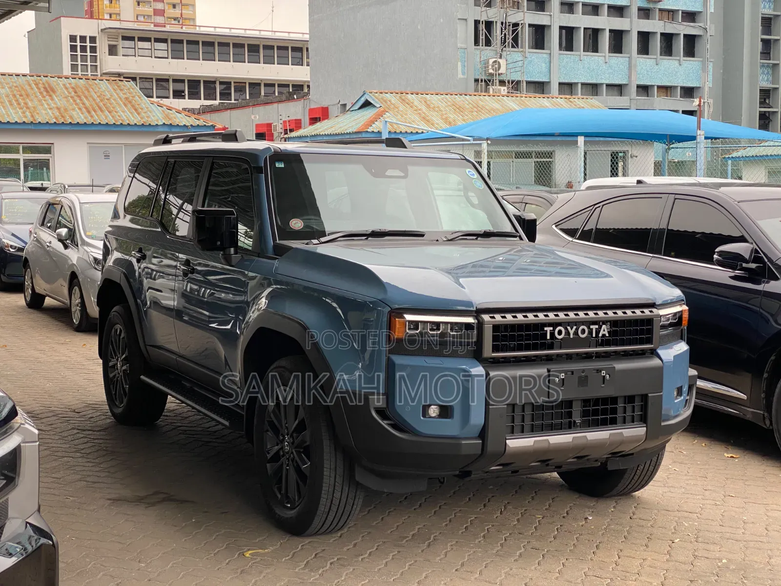Toyota Land Cruiser Prado 2024 Blue