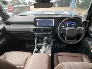 Toyota Land Cruiser Prado 2024 Blue