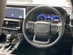 Toyota Land Cruiser Prado 2024 Blue
