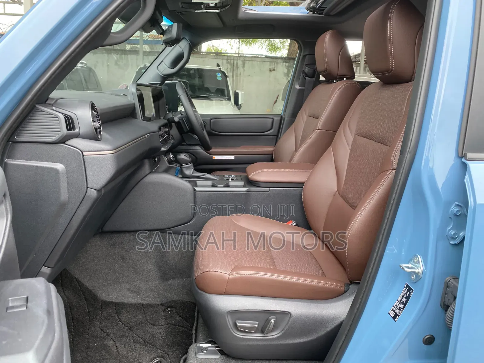 Toyota Land Cruiser Prado 2024 Blue