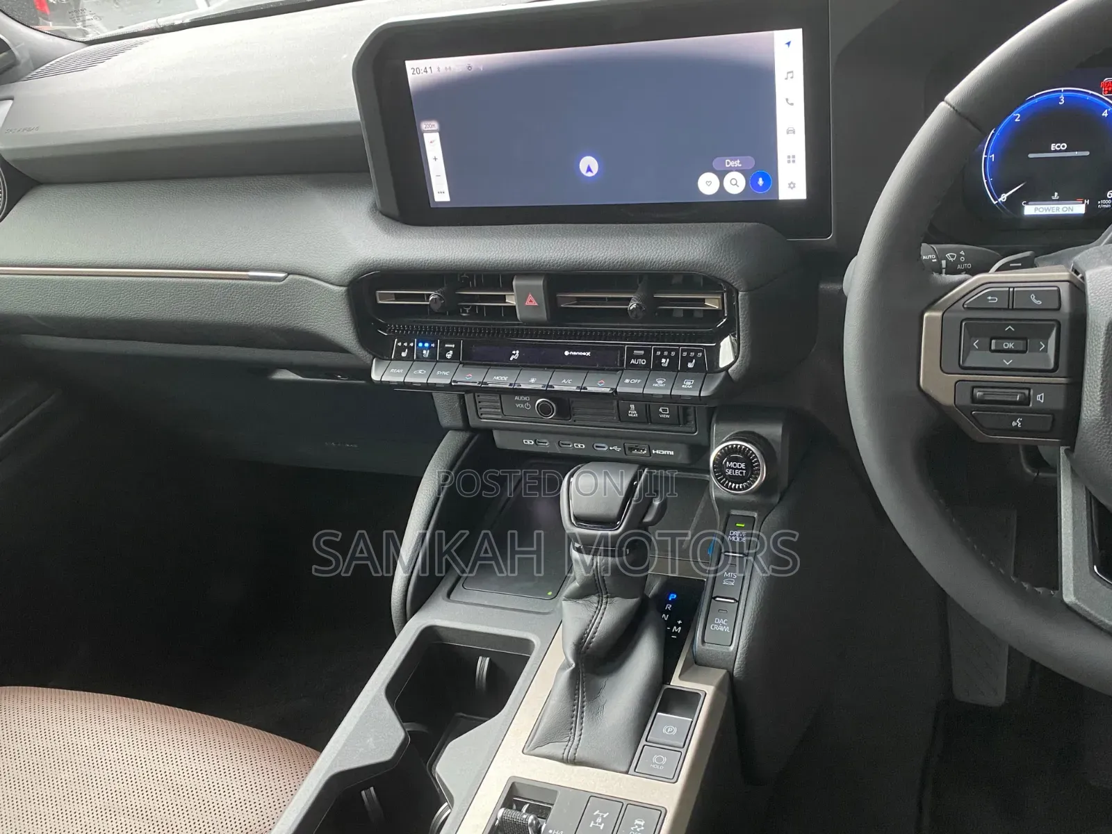 Toyota Land Cruiser Prado 2024 Blue