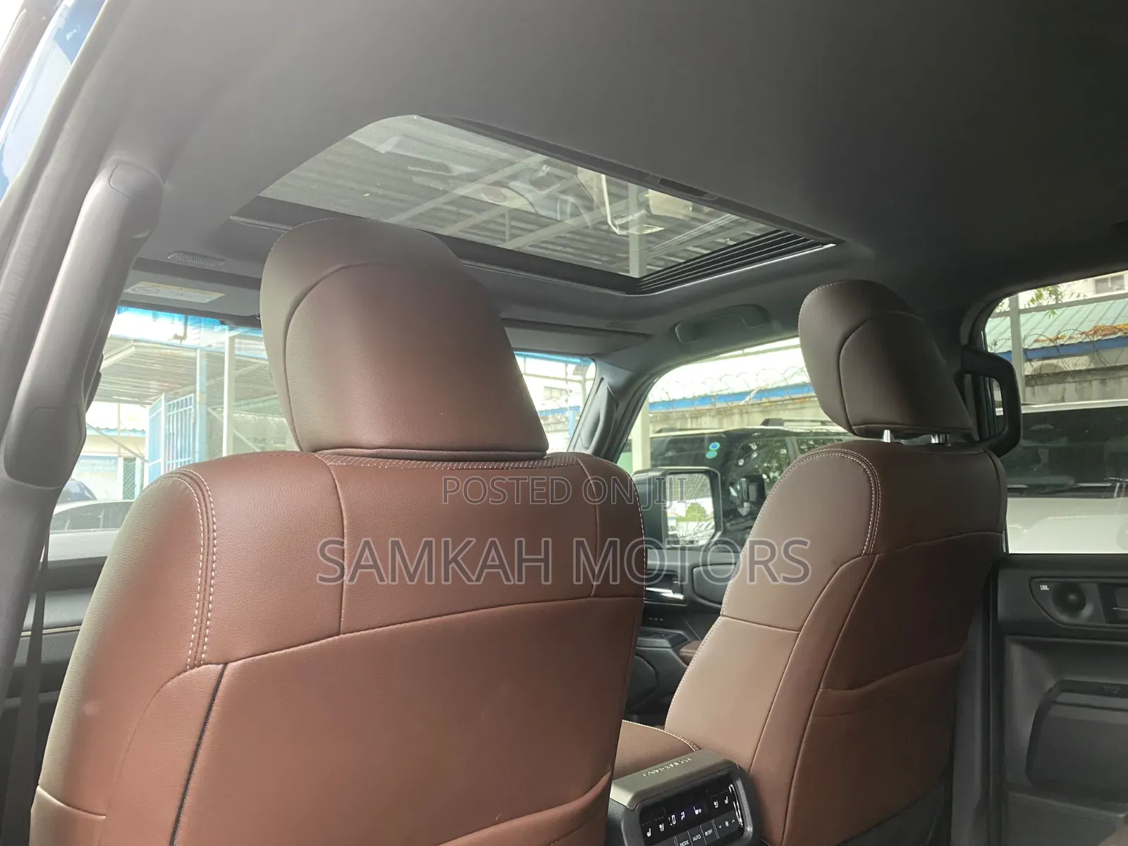 Toyota Land Cruiser Prado 2024 Blue